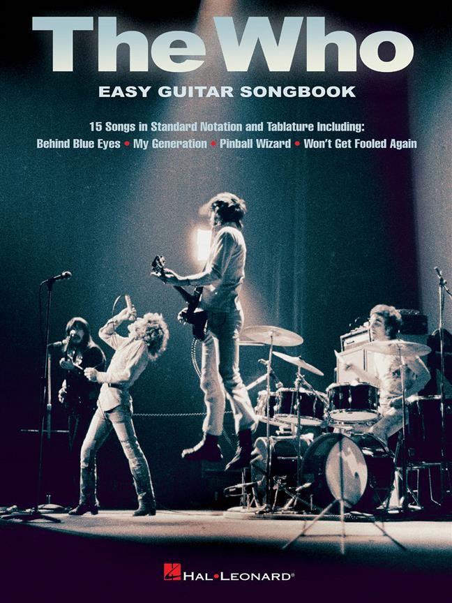 The Who - Easy Guitar Songbook